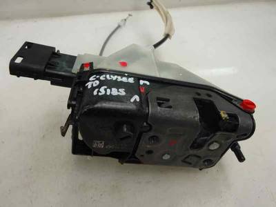 CERRADURA PUERTA TRASERA DERECHA CITROEN C ELYSEE 2019 1.5 BLUE-HDI FAP (102 CV)