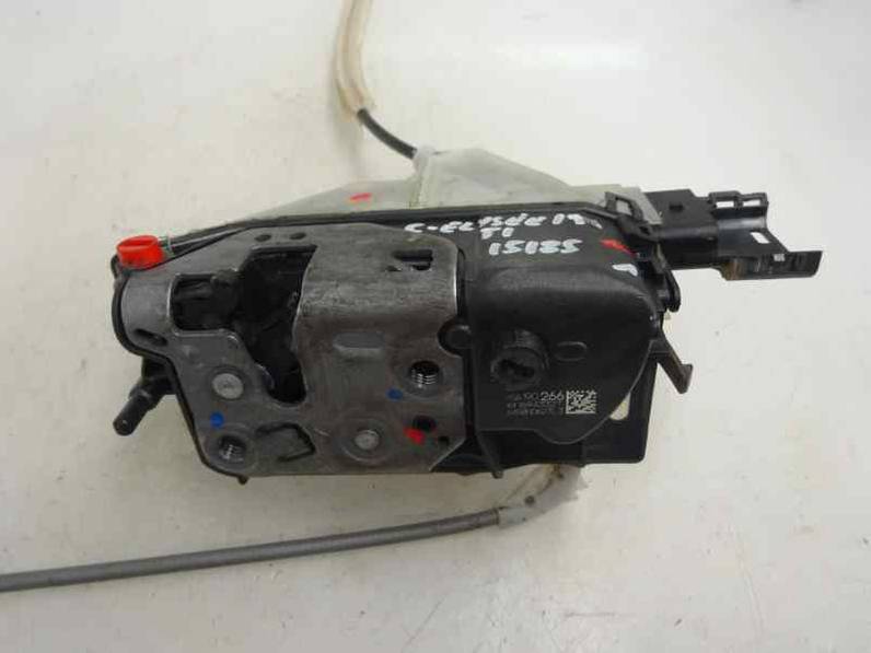 CERRADURA PUERTA TRASERA IZQUIERDA CITROEN C ELYSEE 2019 1.5 BLUE-HDI FAP (102 CV)