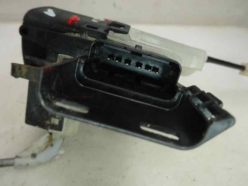 CERRADURA PUERTA TRASERA IZQUIERDA CITROEN C ELYSEE 2019 1.5 BLUE-HDI FAP (102 CV)