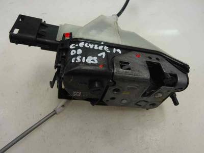 CERRADURA PUERTA DELANTERA DERECHA CITROEN C ELYSEE 2019 1.5 BLUE-HDI FAP (102 CV)