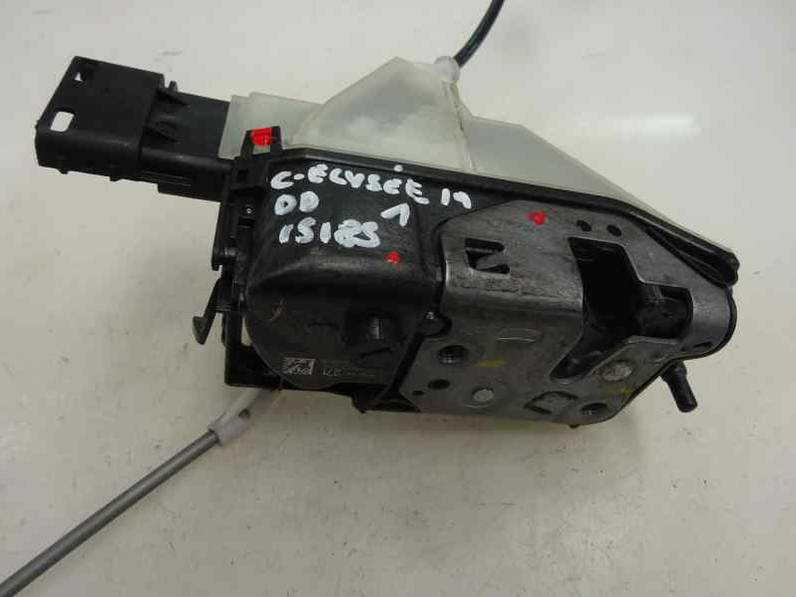 CERRADURA PUERTA DELANTERA DERECHA CITROEN C ELYSEE 2019 1.5 BLUE-HDI FAP (102 CV)