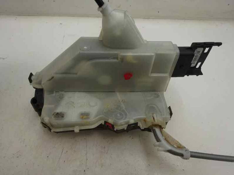 CERRADURA PUERTA DELANTERA DERECHA CITROEN C ELYSEE 2019 1.5 BLUE-HDI FAP (102 CV)