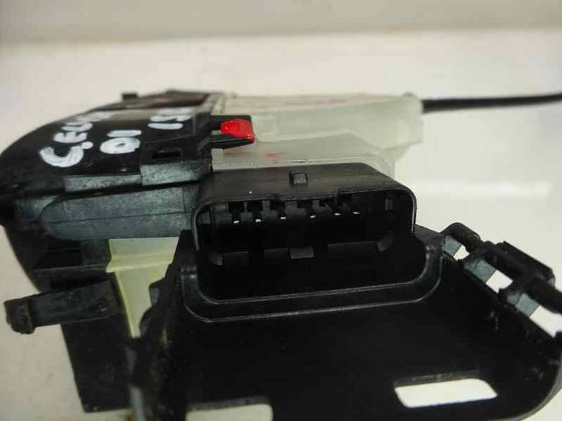 CERRADURA PUERTA DELANTERA IZQUIERDA CITROEN C ELYSEE 2019 1.5 BLUE-HDI FAP (102 CV)