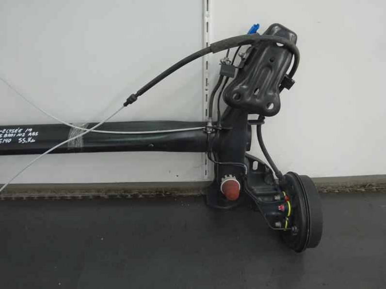 PUENTE TRASERO CITROEN C ELYSEE 2019 1.5 BLUE-HDI FAP (102 CV)