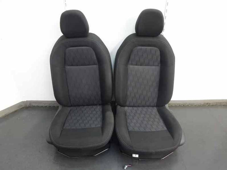 JUEGO ASIENTOS COMPLETO CITROEN C ELYSEE 2019 1.5 BLUE-HDI FAP (102 CV)