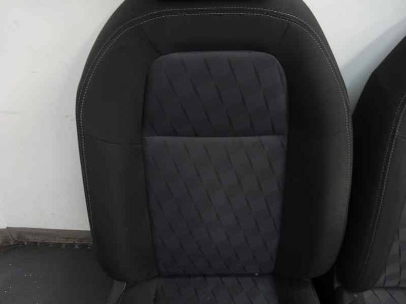 JUEGO ASIENTOS COMPLETO CITROEN C ELYSEE 2019 1.5 BLUE-HDI FAP (102 CV)