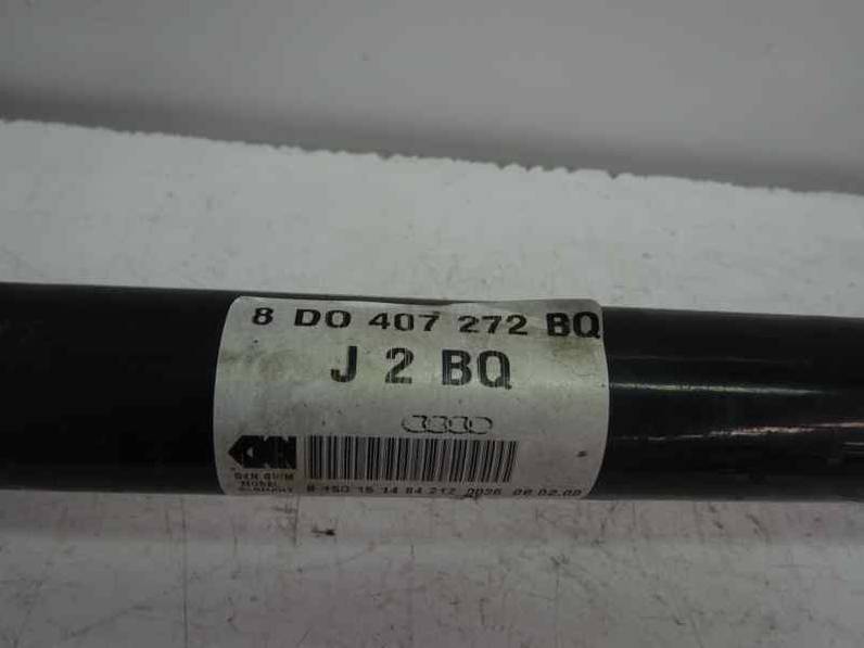 TRANSMISION DELANTERA DERECHA VOLKSWAGEN PASSAT BERLINA 2000 1.9 TDI (116 CV)