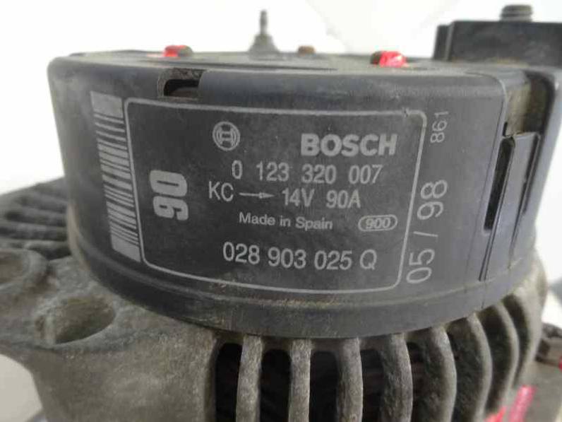 ALTERNADOR VOLKSWAGEN POLO BERLINA 1998 1.6 (75 CV)