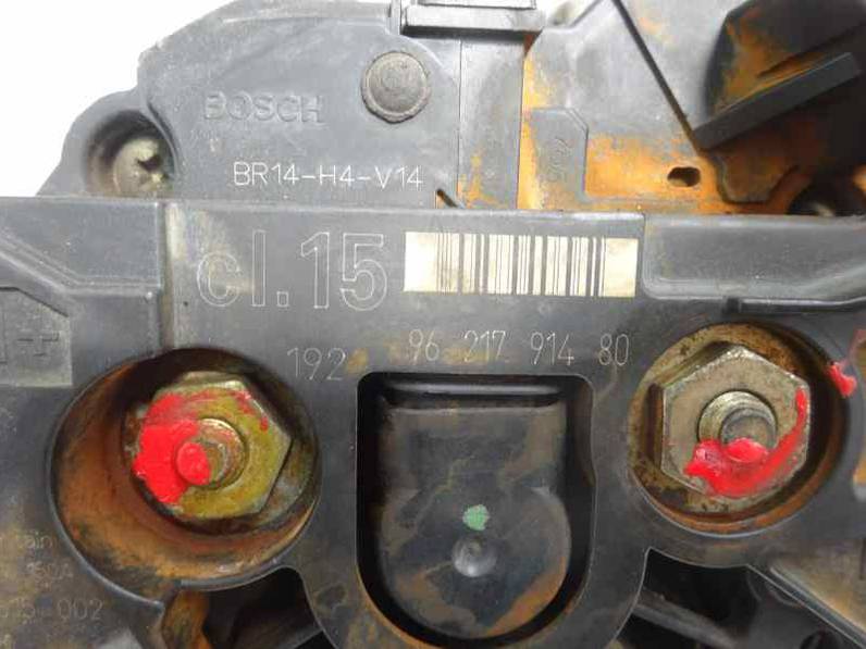 ALTERNADOR PEUGEOT 306 BREAK 2002 2.0 HDI (90 CV)