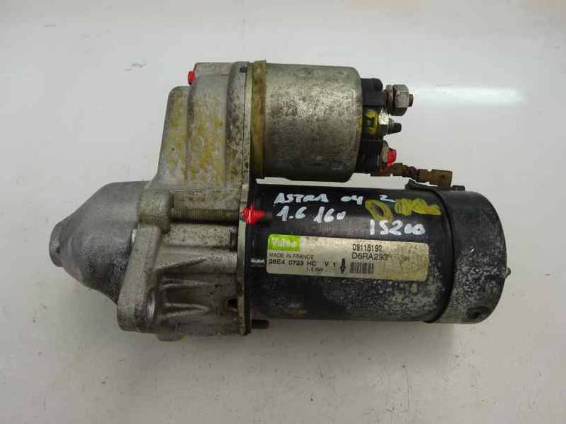 MOTOR ARRANQUE OPEL ASTRA H BERLINA 2004 1.6 16V (105 CV)