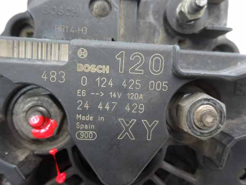 ALTERNADOR OPEL ASTRA H BERLINA 2004 1.6 16V (105 CV)