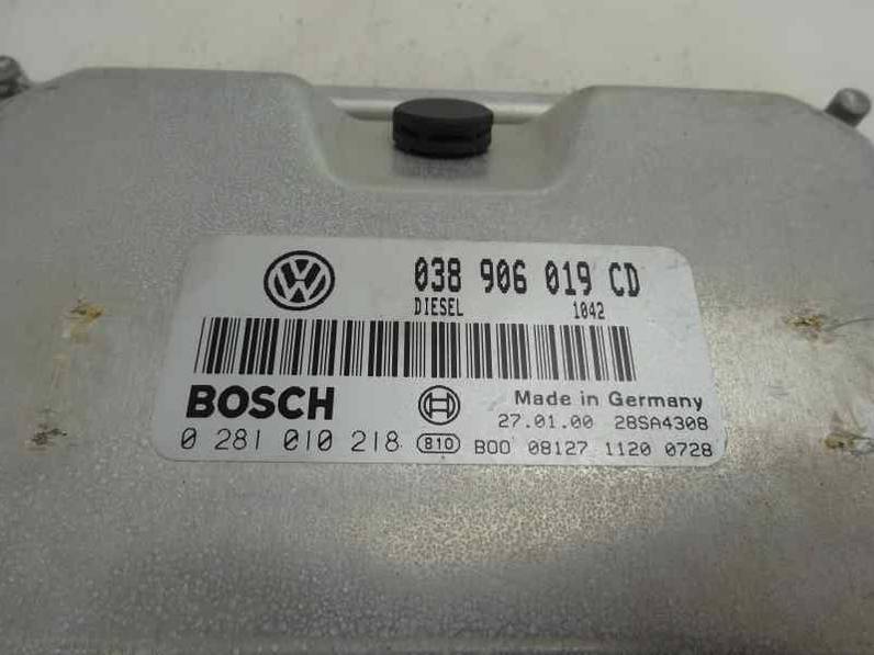 CENTRALITA MOTOR UCE VOLKSWAGEN PASSAT BERLINA 2000 1.9 TDI (116 CV)
