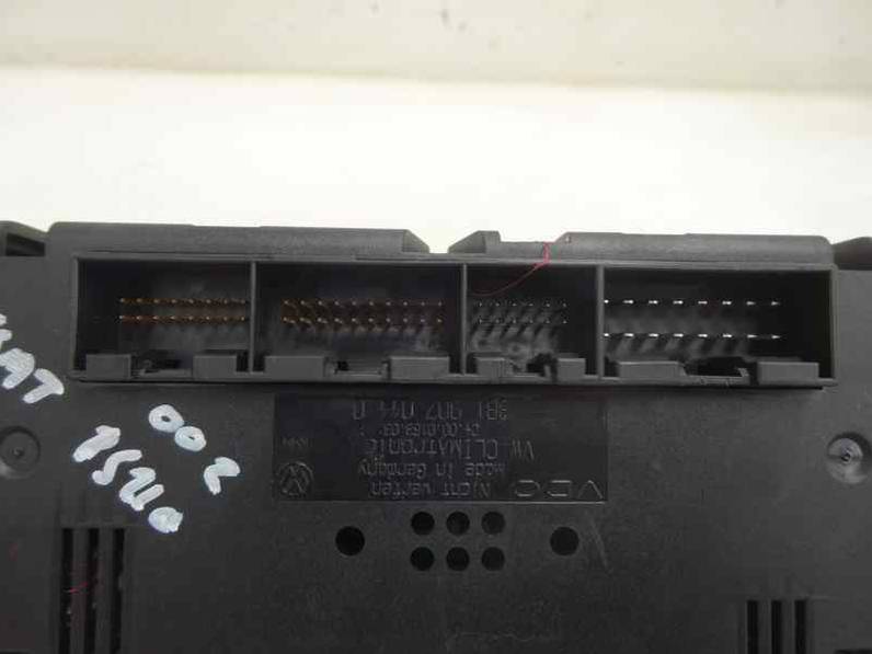 MANDO CLIMATIZADOR VOLKSWAGEN PASSAT BERLINA 2000 1.9 TDI (116 CV)