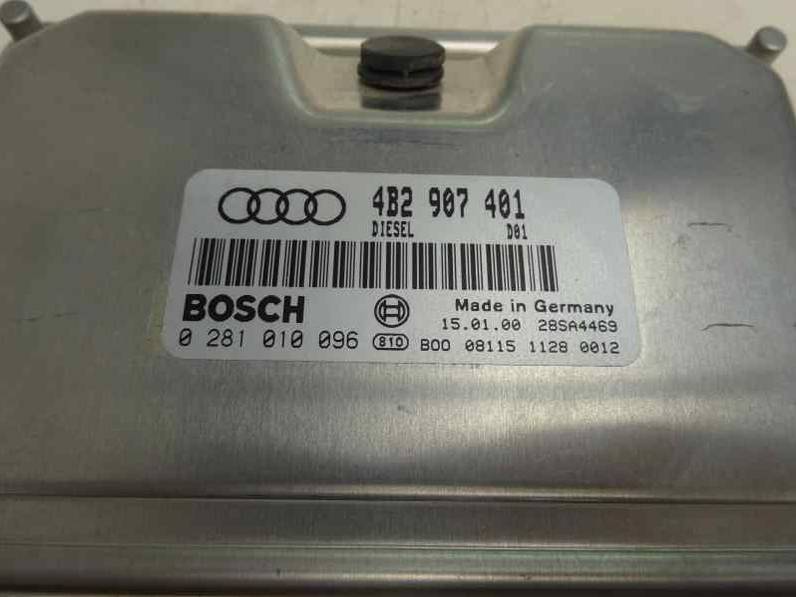 CENTRALITA MOTOR UCE AUDI A6 BERLINA 2000 2.5 V6 24V TDI (180 CV)