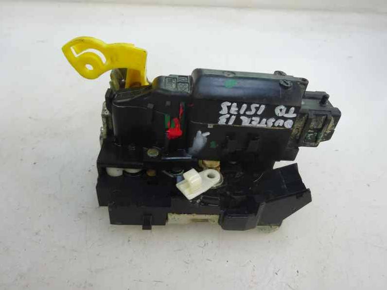 CERRADURA PUERTA TRASERA DERECHA DACIA DUSTER 2013 1.5 DCI D FAP (109 CV)