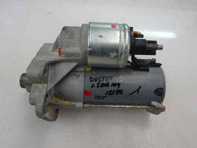 MOTOR ARRANQUE DACIA DUSTER 2013 1.5 DCI D FAP (109 CV)