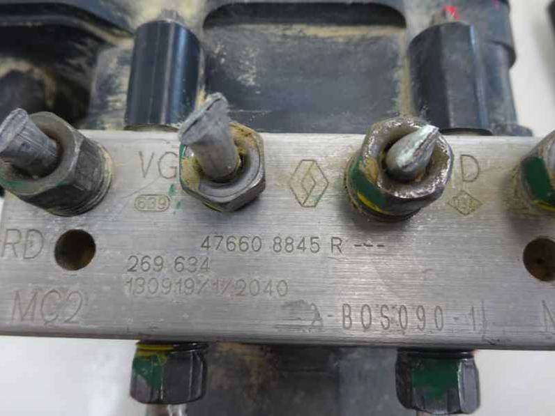 ABS DACIA DUSTER 2013 1.5 DCI D FAP (109 CV)