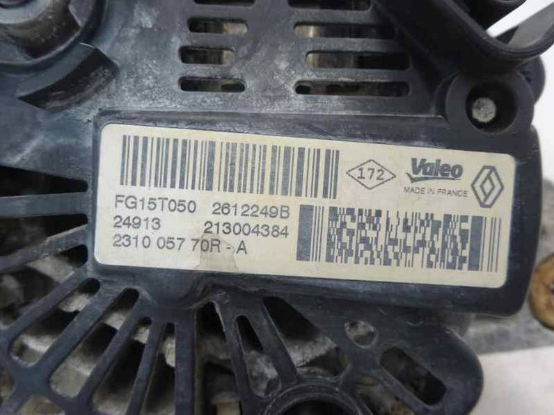 ALTERNADOR DACIA DUSTER 2013 1.5 DCI D FAP (109 CV)