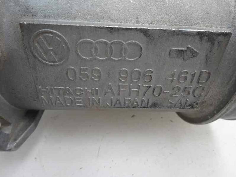 CAUDALIMETRO AUDI A6 BERLINA 2000 2.5 V6 24V TDI (180 CV)
