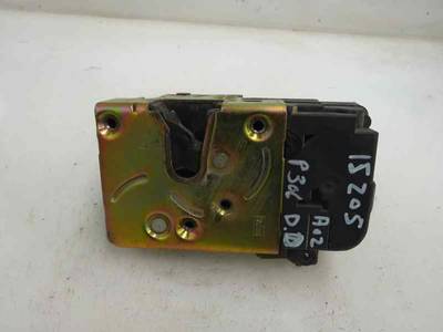 CERRADURA PUERTA DELANTERA DERECHA PEUGEOT 306 BREAK 2002 2.0 HDI (90 CV)