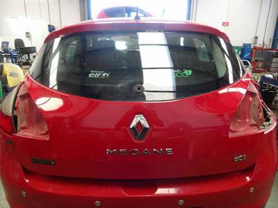 PORTON TRASERO RENAULT MEGANE III BERLINA 5 P 2011 1.5 DCI D FAP (110 CV)