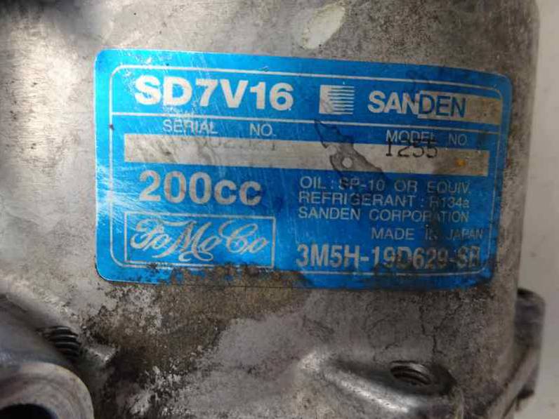 COMPRESOR AIRE ACONDICIONADO MAZDA 3 BERLINA 2005 1.6 CD D (109 CV)