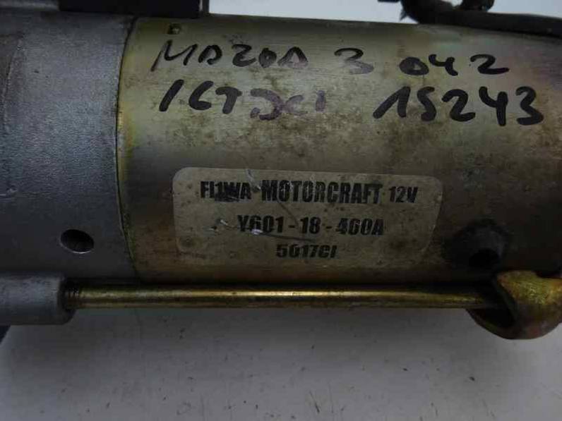 MOTOR ARRANQUE MAZDA 3 BERLINA 2005 1.6 CD D (109 CV)