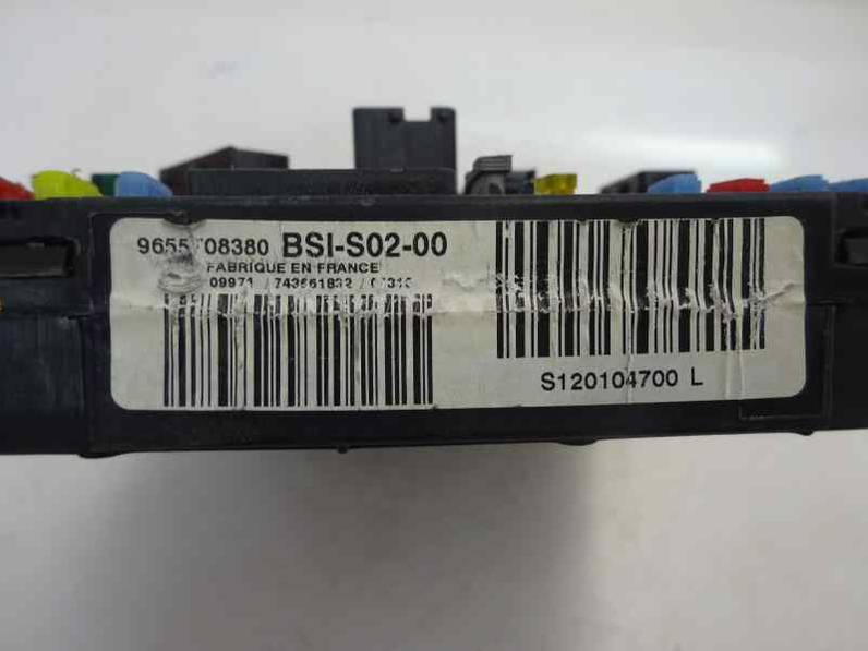 CAJA RELES FUSIBLES PEUGEOT 407 2004 2.0 16V HDI FAP (136 CV)