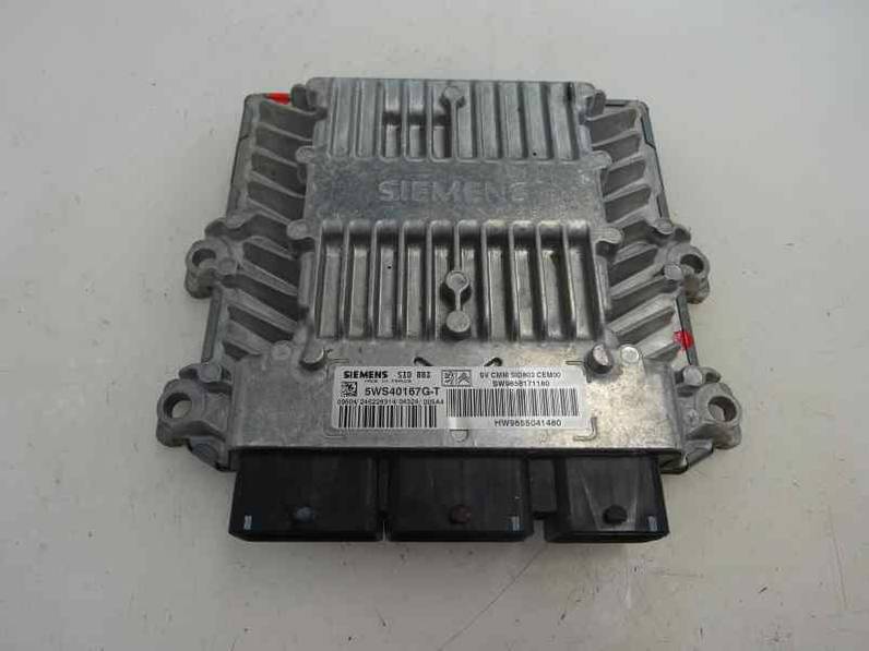 CENTRALITA MOTOR UCE PEUGEOT 407 2004 2.0 16V HDI FAP (136 CV)