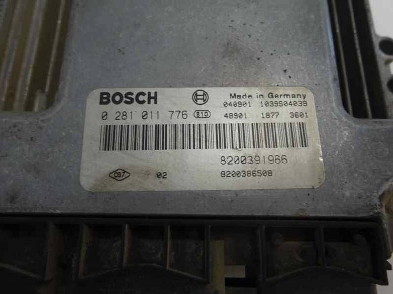 CENTRALITA MOTOR UCE RENAULT SCENIC II 2004 1.9 DCI D (120 CV)