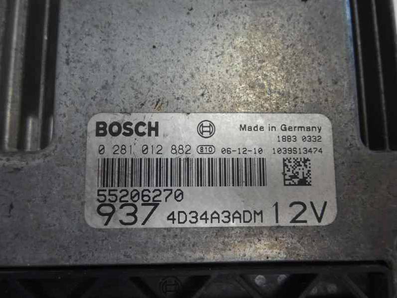 CENTRALITA MOTOR UCE ALFA ROMEO 147 2007 1.9 JTD (120 CV)