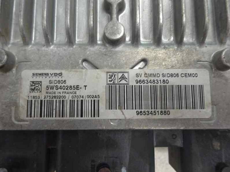 CENTRALITA MOTOR UCE CITROEN C2 2005 1.4 HDI (68 CV)