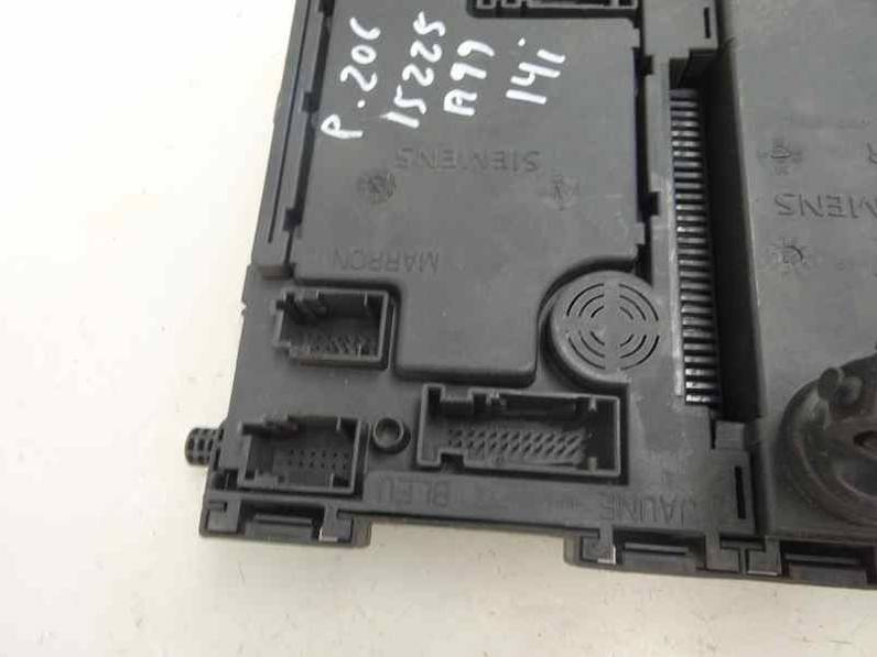 CAJA RELES FUSIBLES PEUGEOT 206 BERLINA 1999 1.4 (75 CV)