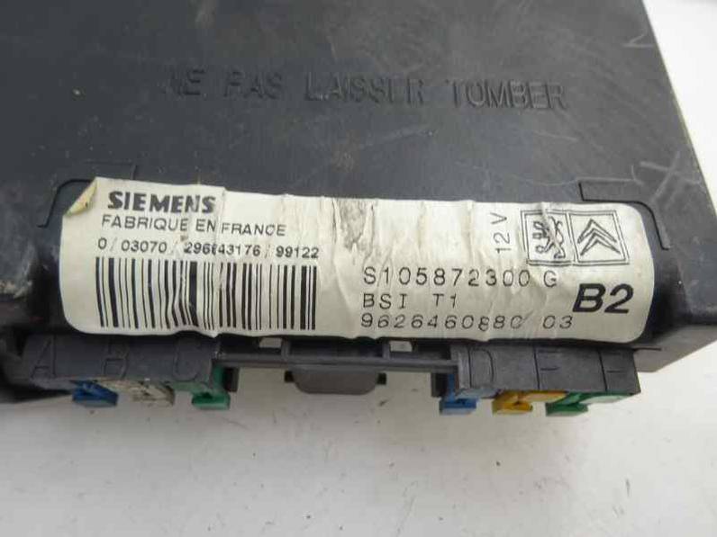 CAJA RELES FUSIBLES PEUGEOT 206 BERLINA 1999 1.4 (75 CV)