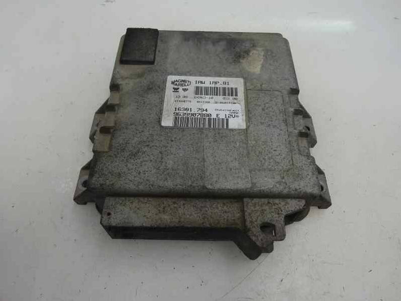 CENTRALITA MOTOR UCE PEUGEOT 206 BERLINA 2000 1.4 (75 CV)