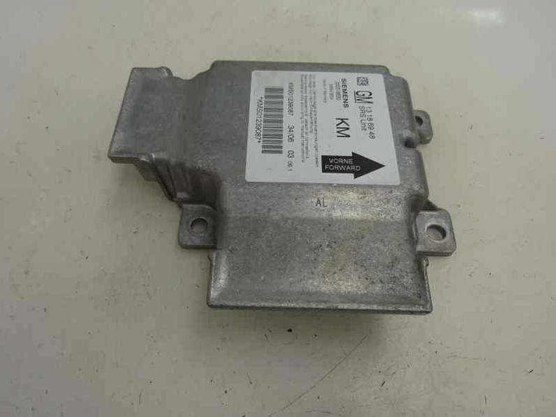 CENTRALITA AIRBAG OPEL VECTRA C BERLINA 2006 1.9 CDTI (120 CV)