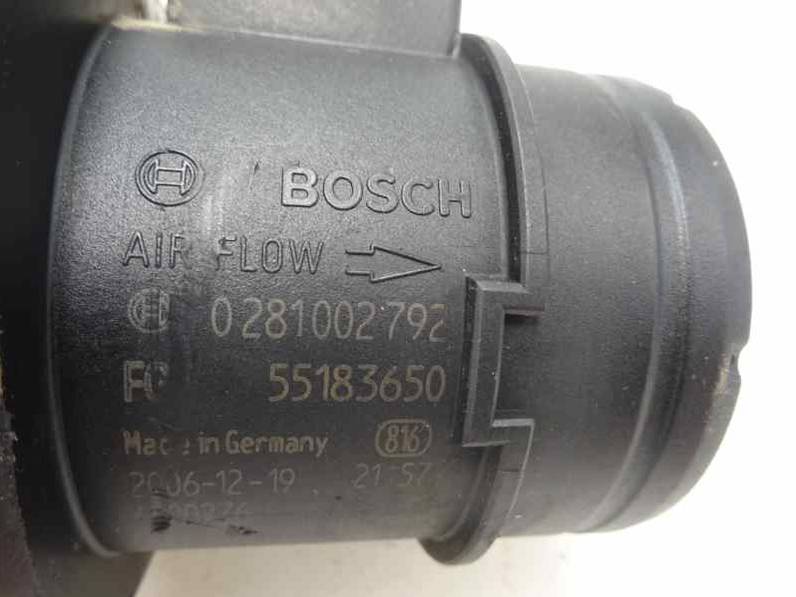 CAUDALIMETRO ALFA ROMEO 147 2007 1.9 JTD (120 CV)