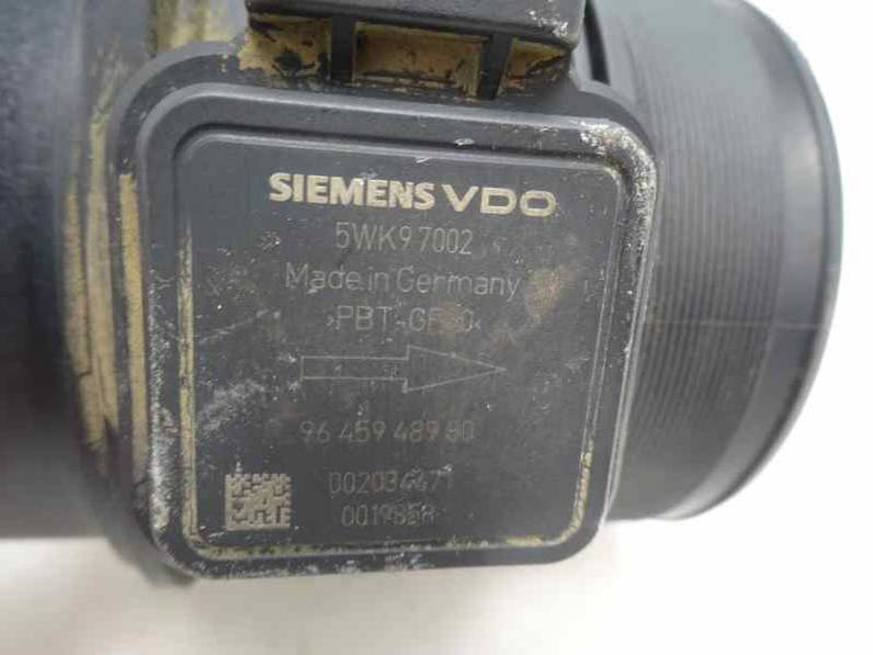 CAUDALIMETRO PEUGEOT 407 2004 2.0 16V HDI FAP (136 CV)