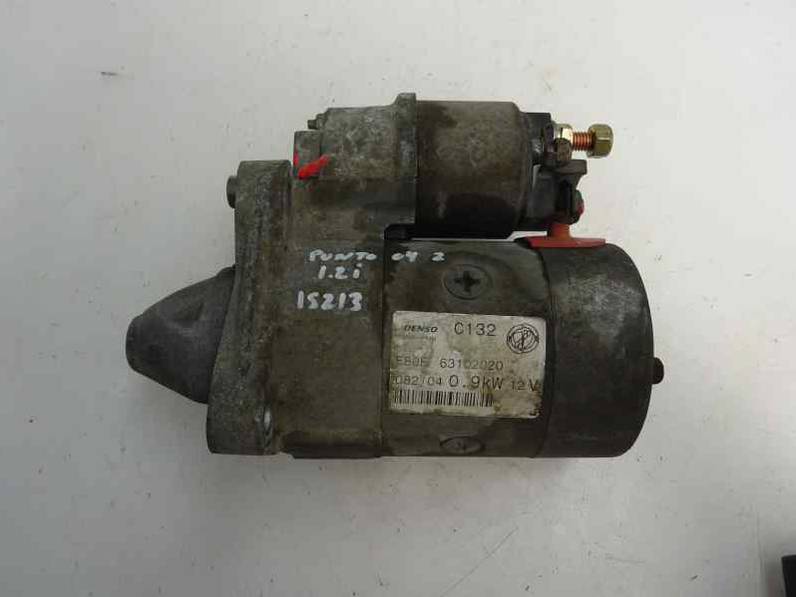 MOTOR ARRANQUE FIAT PUNTO BERLINA 2004 1.2 16V (80 CV)