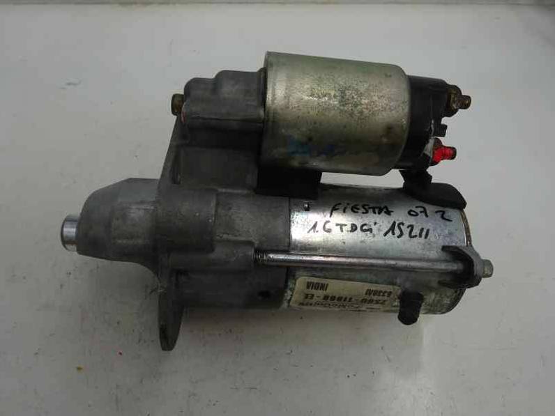 MOTOR ARRANQUE FORD FIESTA 2007 1.6 TDCI (90 CV)