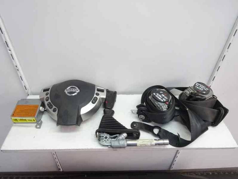 KIT AIRBAG NISSAN QASHQAI 2010 1.5 DCI TURBODIESEL (106 CV)