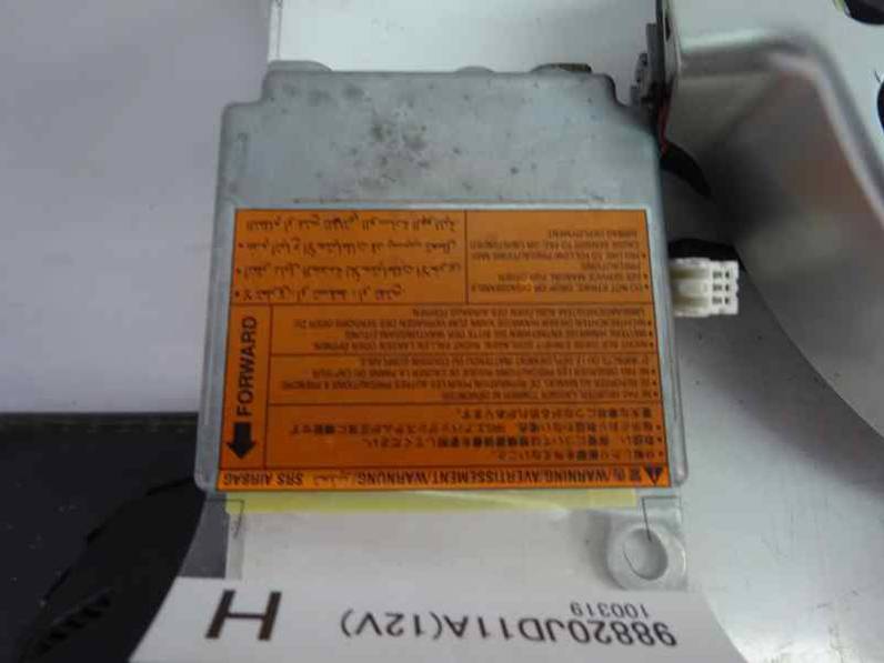 KIT AIRBAG NISSAN QASHQAI 2010 1.5 DCI TURBODIESEL (106 CV)