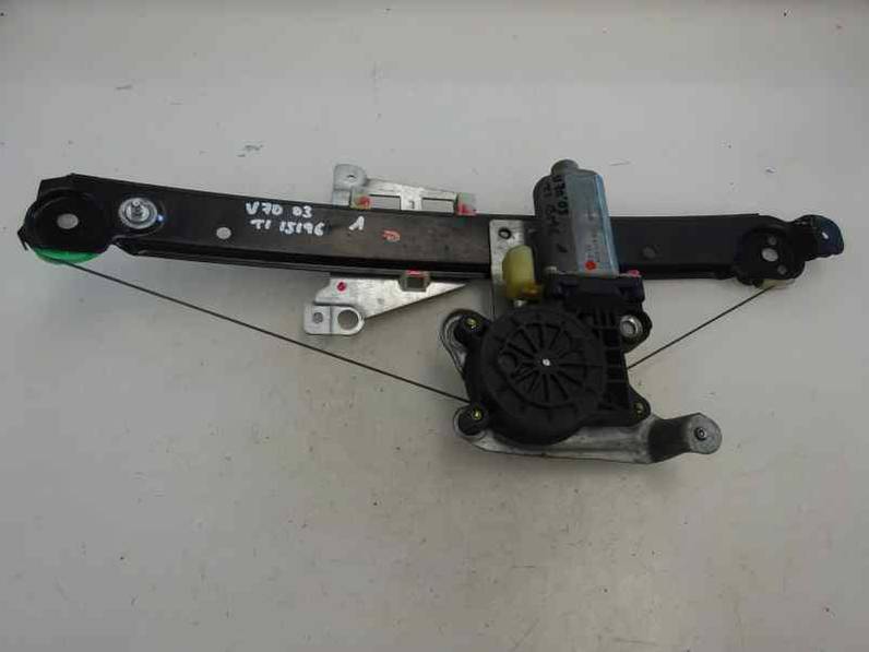 ELEVALUNAS TRASERO IZQUIERDO VOLVO V70 FAMILIAR 2003 2.4 D (131 CV)