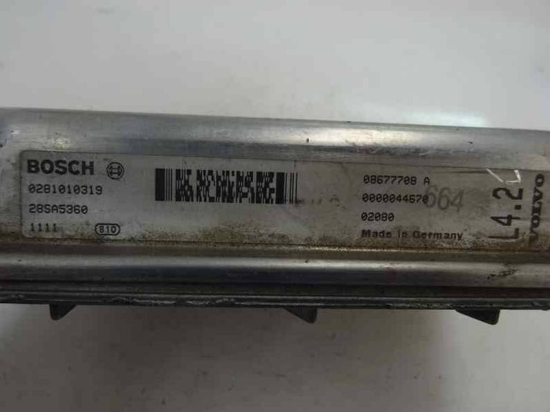 CENTRALITA MOTOR UCE VOLVO V70 FAMILIAR 2003 2.4 D (131 CV)