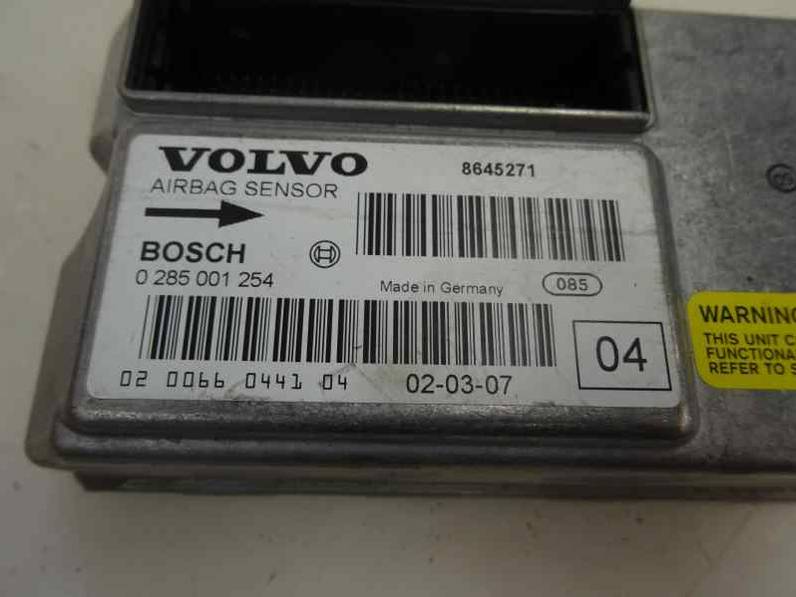 CENTRALITA AIRBAG VOLVO V70 FAMILIAR 2003 2.4 D (131 CV)