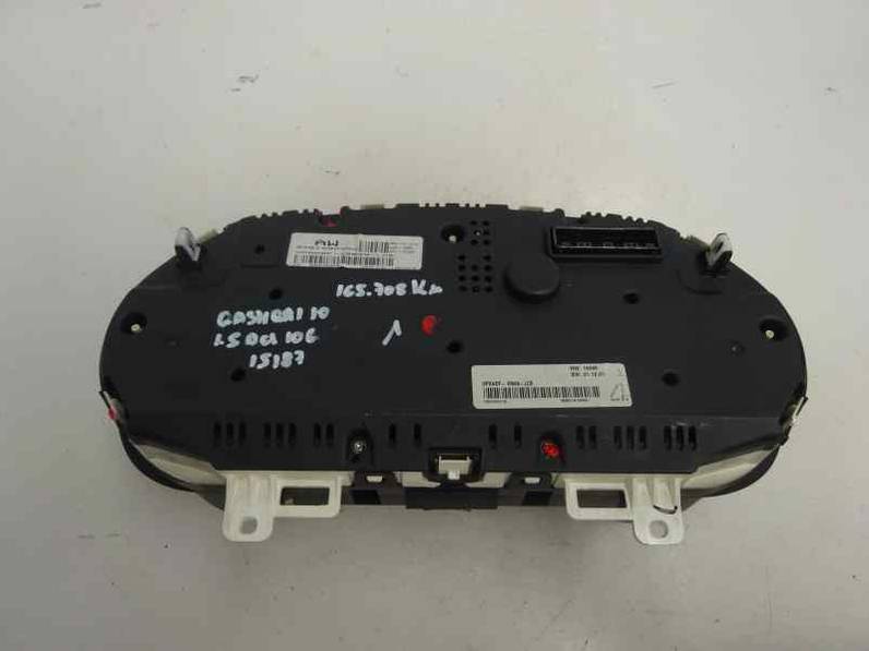 CUADRO INSTRUMENTOS NISSAN QASHQAI 2010 1.5 DCI TURBODIESEL (106 CV)