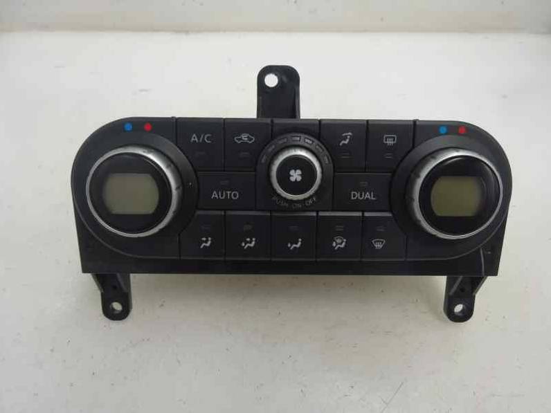 MANDO CLIMATIZADOR NISSAN QASHQAI 2010 1.5 DCI TURBODIESEL (106 CV)