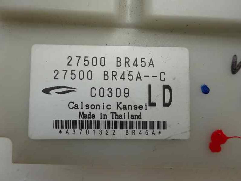 MANDO CLIMATIZADOR NISSAN QASHQAI 2010 1.5 DCI TURBODIESEL (106 CV)