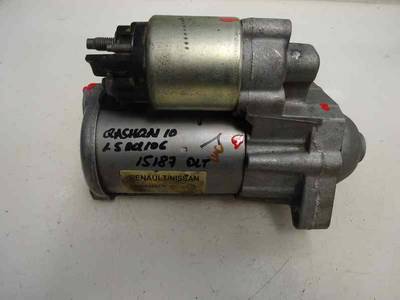 MOTOR ARRANQUE NISSAN QASHQAI 2010 1.5 DCI TURBODIESEL (106 CV)