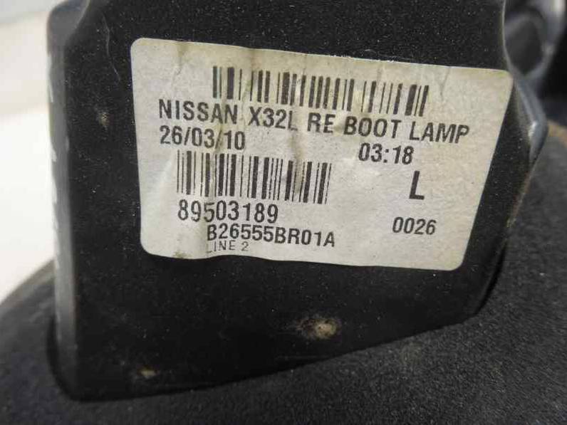 PILOTO TRASERO IZQUIERDO NISSAN QASHQAI 2010 1.5 DCI TURBODIESEL (106 CV)